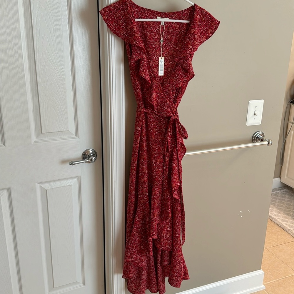 Max Studio wrap dress